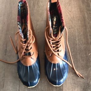 Women’s sporto duck boots